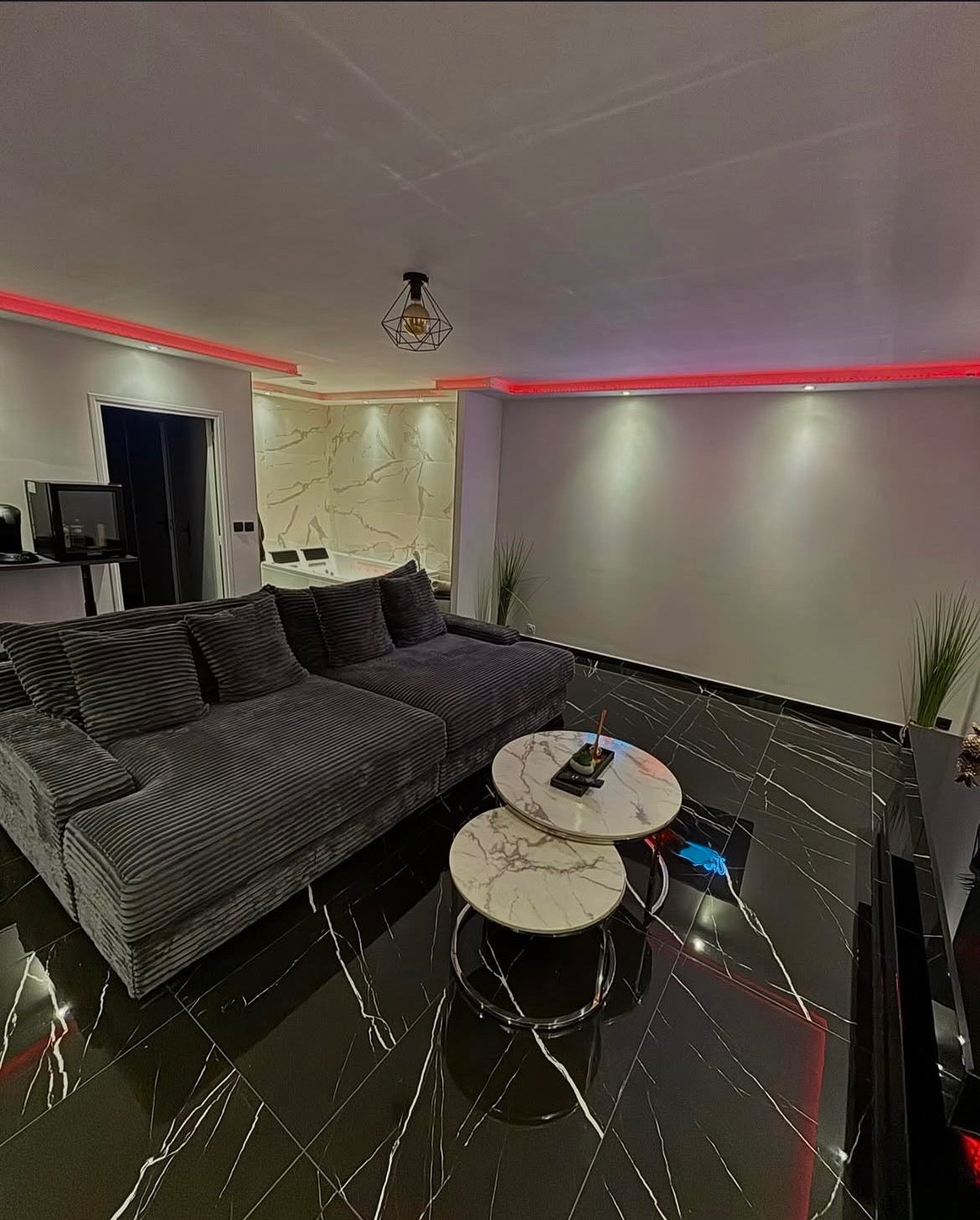 ❤️ Suite Rouge Nocturne