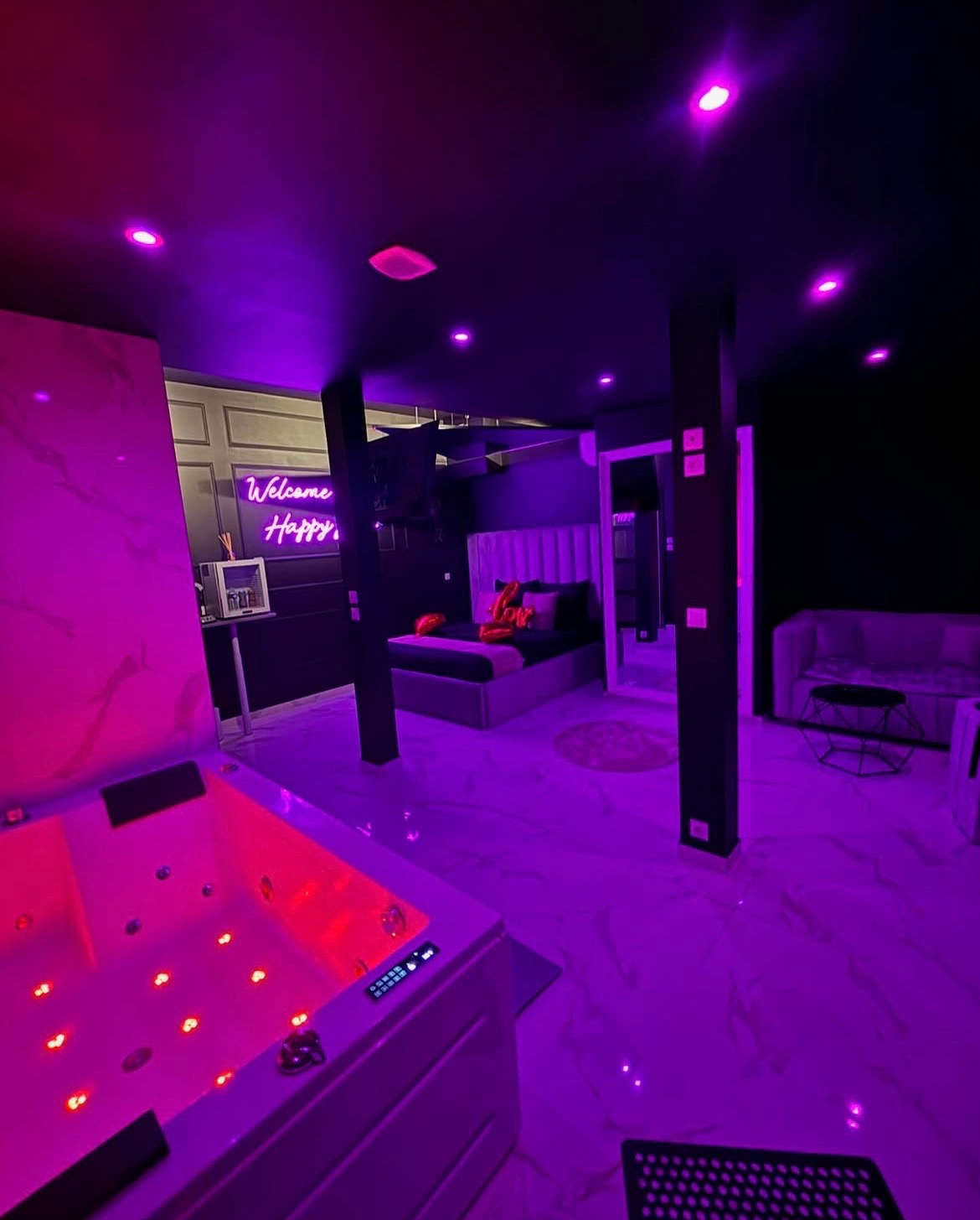 💜 Suite Purple Dream